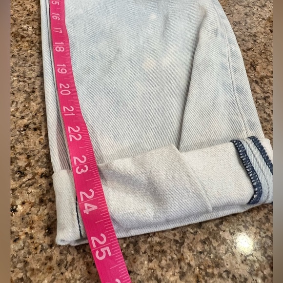 One Teaspoon Streetwalkers Jeans Womens 26/4 US Florence light blue wash NWT - Picture 7 of 9